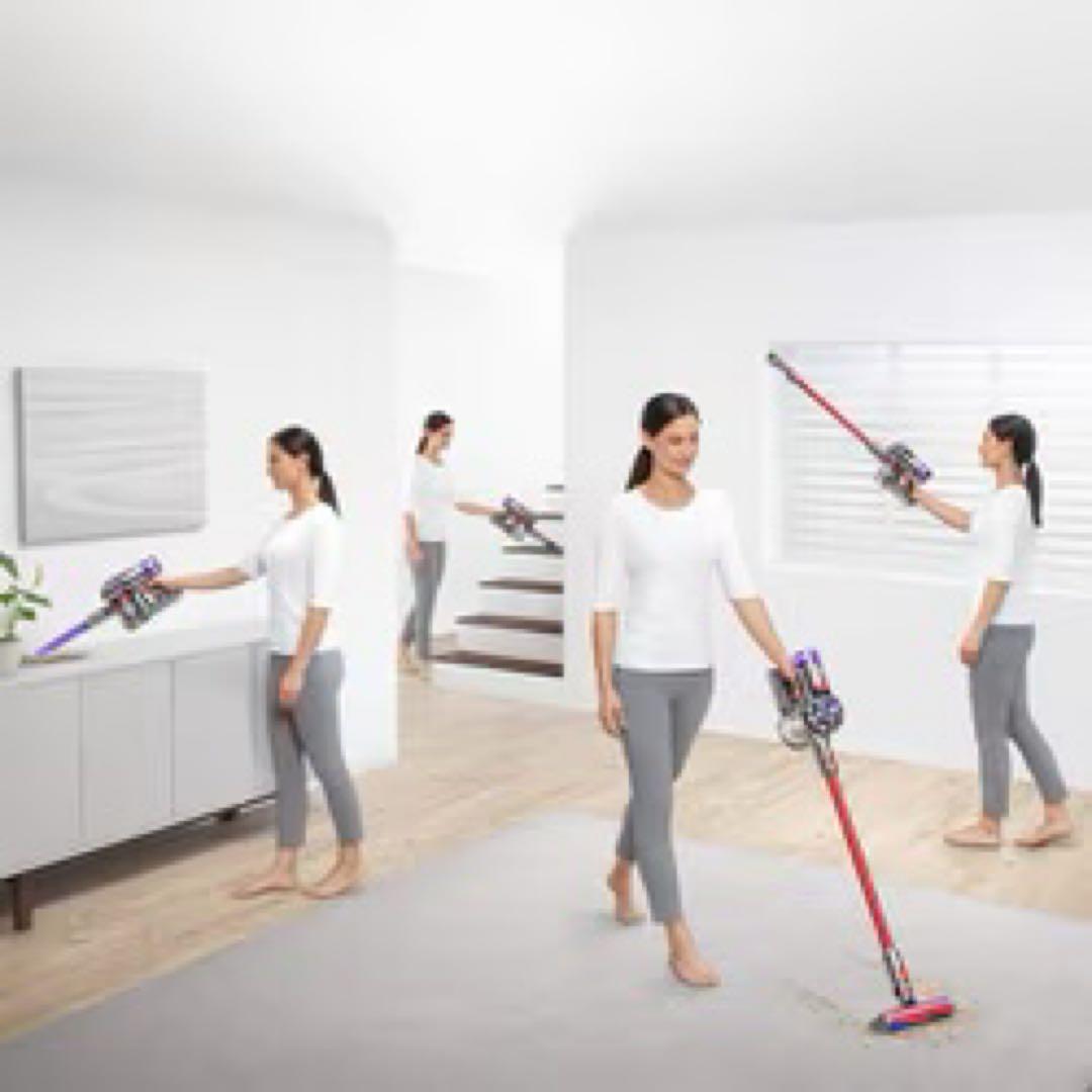 Dyson V8 Slim Fluffy コードレススティッククリーナー