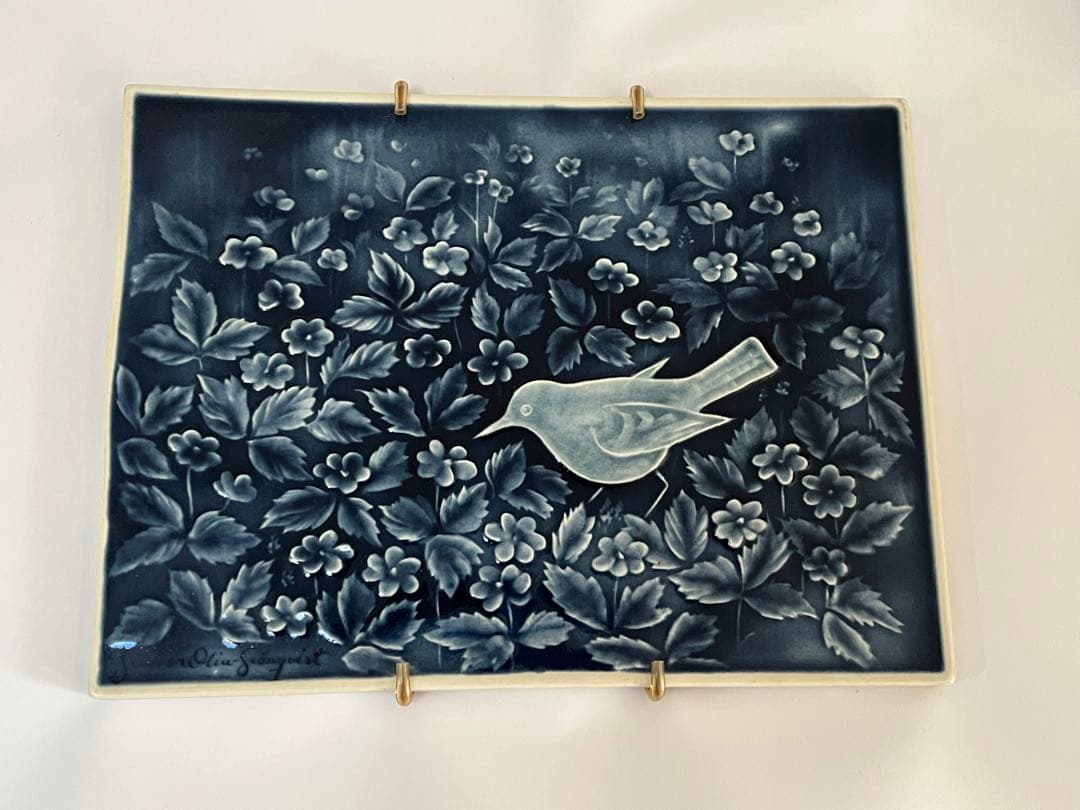 ARABIA グンヴァル・オリン・グラングヴィスト ウォールプレート 壁掛け