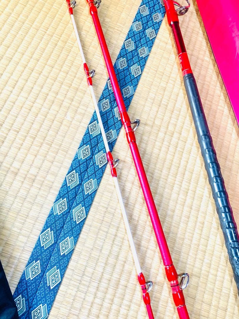 ダイワ クエ竿 磯釣り 幻覇王 Ｈ483 DAIWA 総巻き済