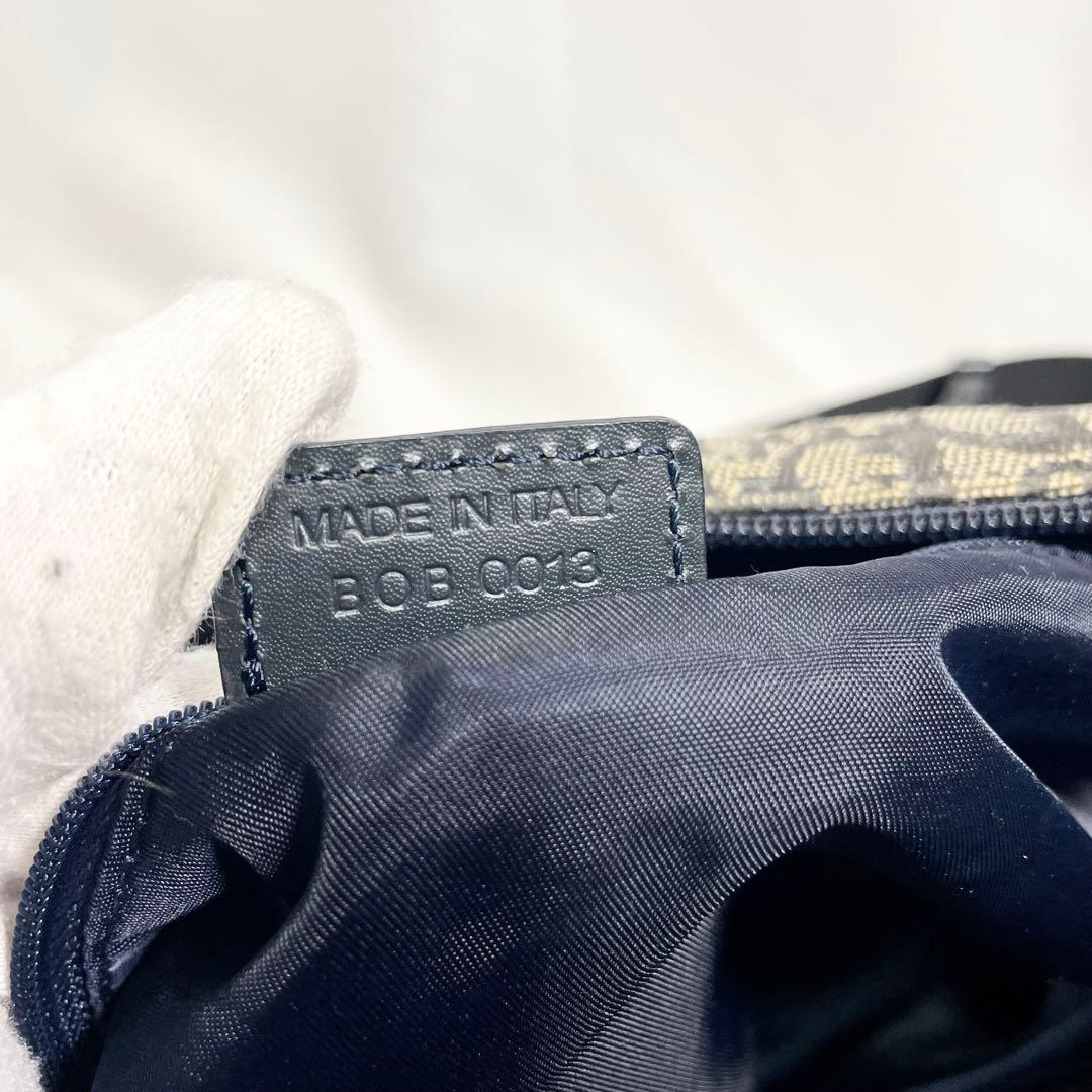 クリスチャンディオール トロッター ショルダーバッグ ロゴ 大容量 多機能 A4