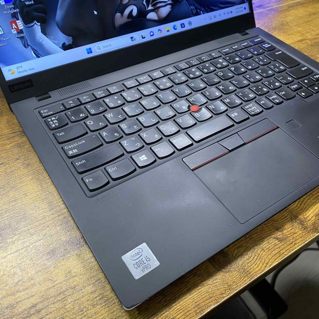 Windowsノート本体 LENOVO THINKPAD X1 CARDBON i5-10th