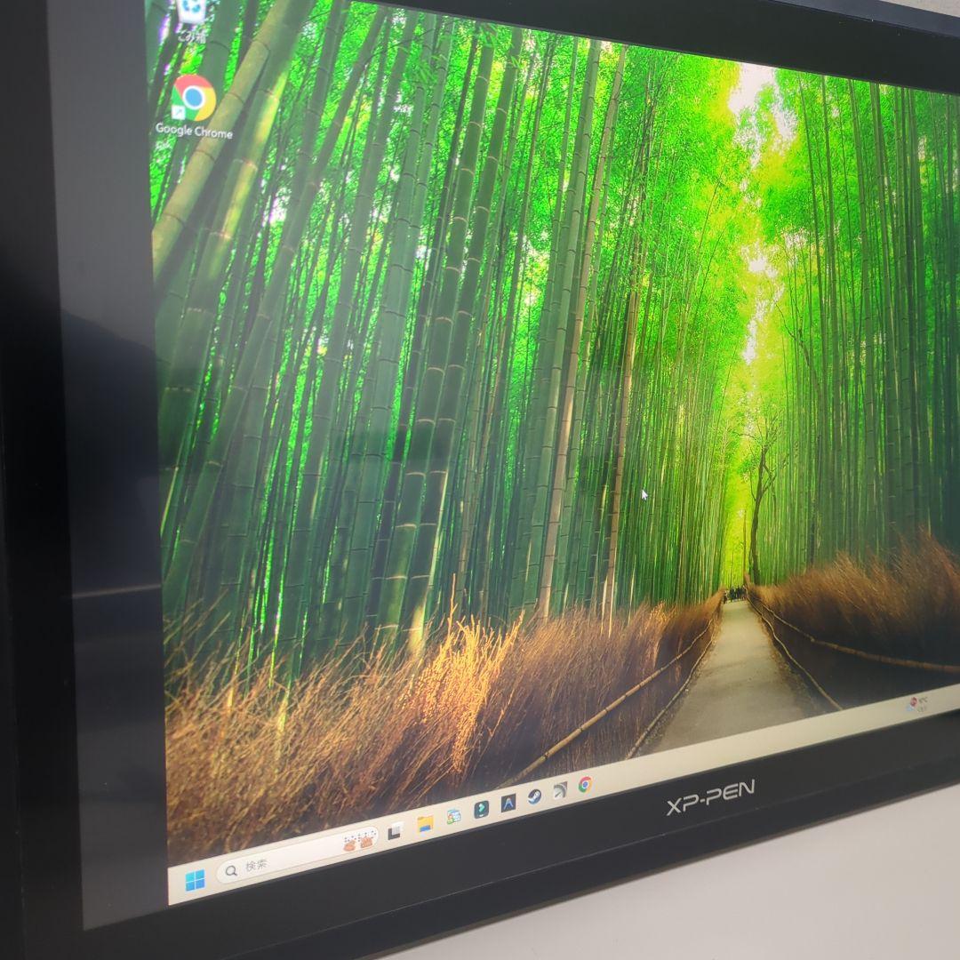 XPPen Artist 24 Pro 23.8インチ 2K 液晶ペンタブレット