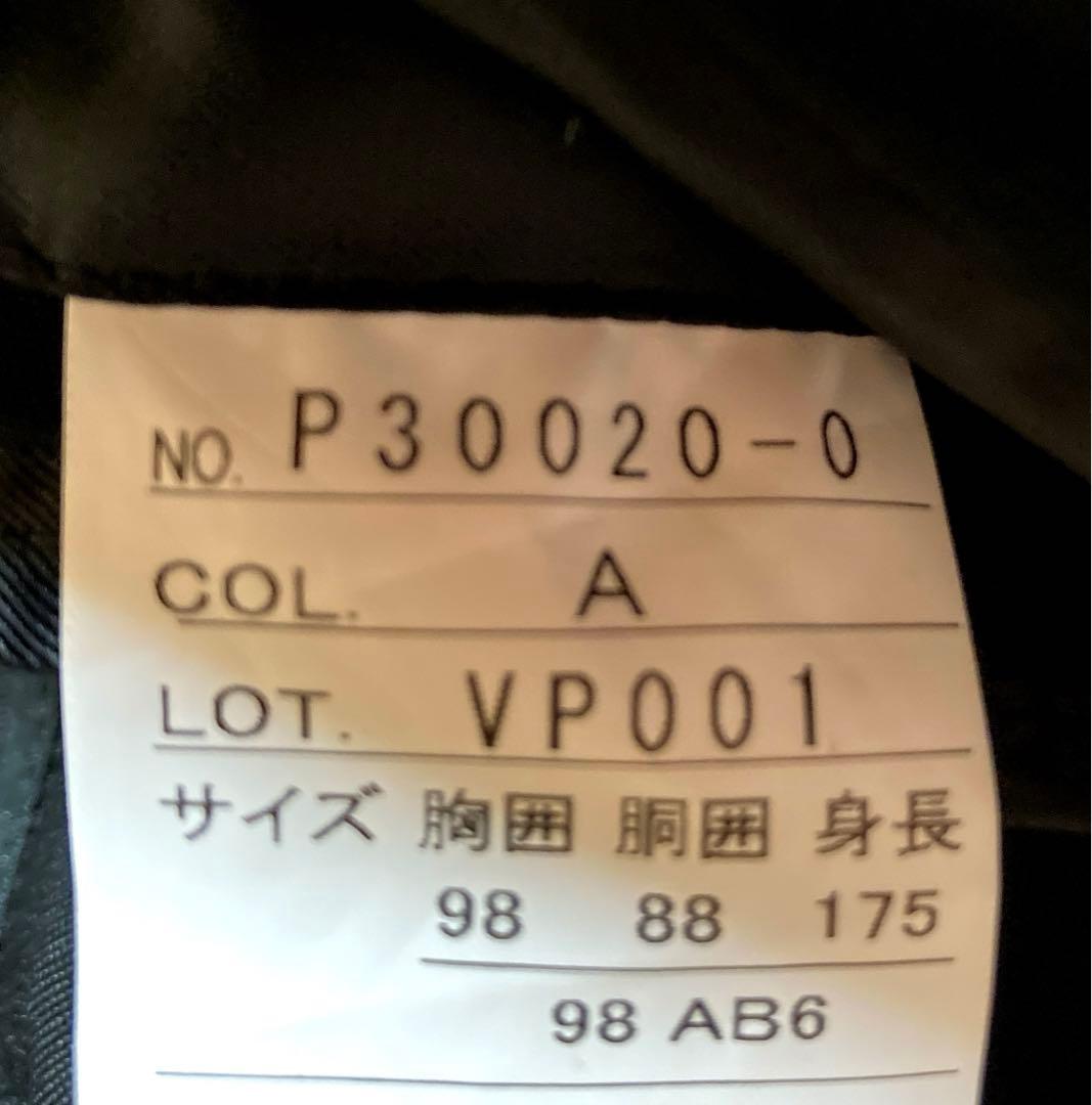 【ドライクリーニング済‼️】2回使用　モーニングコート 縦縞パンツ ベストAOKI