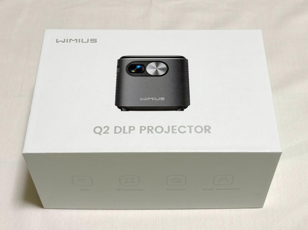 WiMiUS Q2 小型プロジェクター