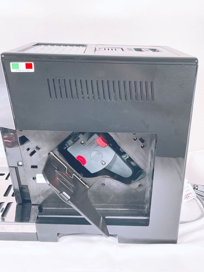 【美品】デロンギ エレッタ 全自動コーヒーマシン ECAM45760B