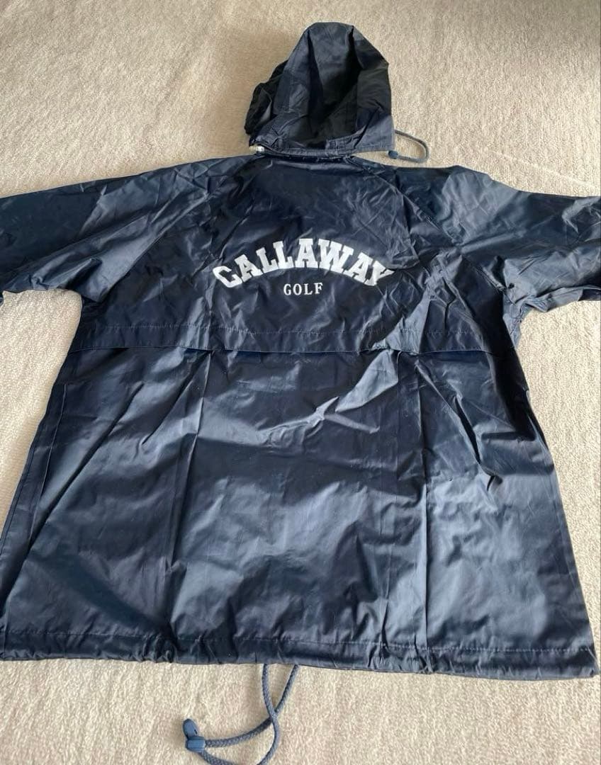 CALLAWAY キャロウェイ ゴルフ用レインウェア 上下セット Mサイズ