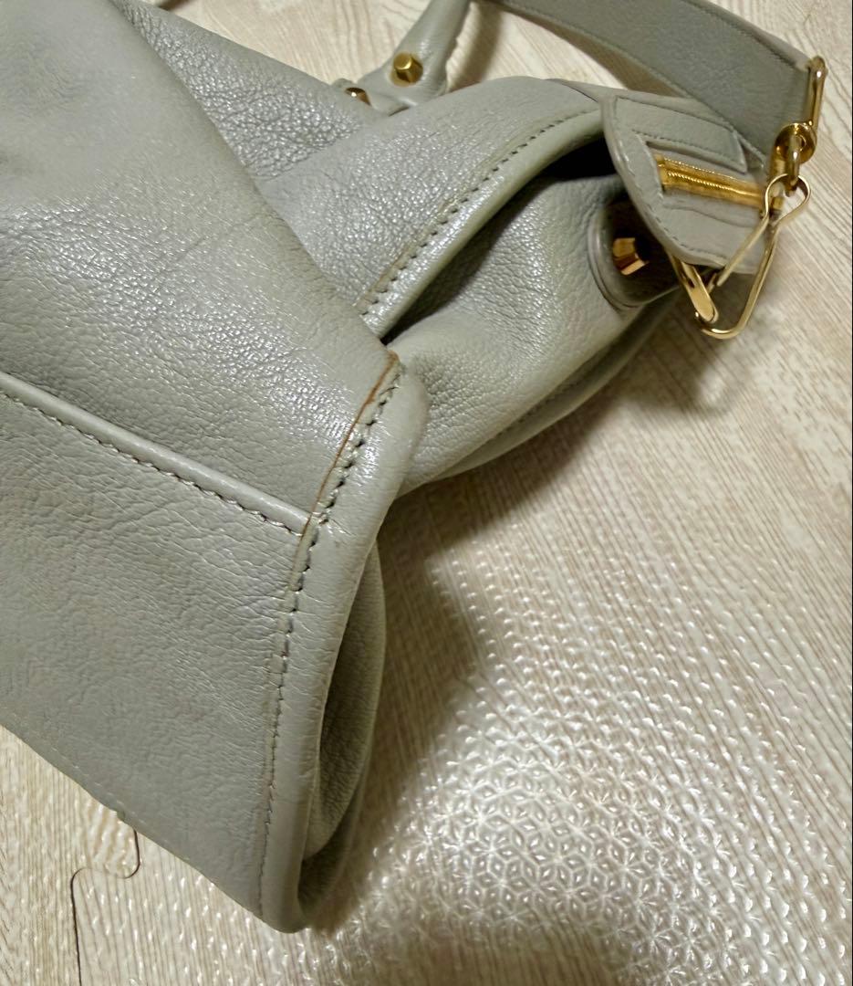 週末値下バレンシアガ クラシック メタリックエッジ シティ 2way グレージュ