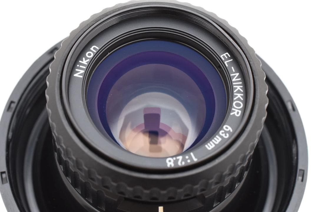 ★極上品★ ニコン NIKON EL-NIKKOR 63mm F2.8 N