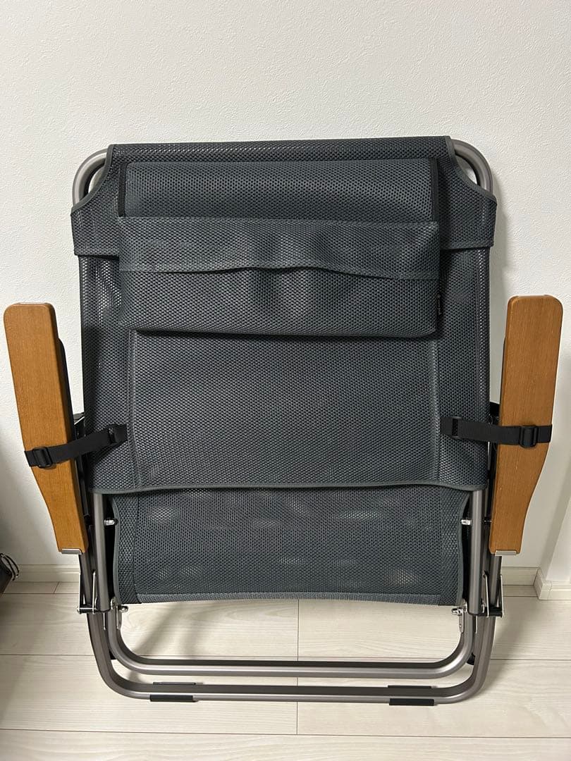 スノーピーク　リクライニングチェアワイド