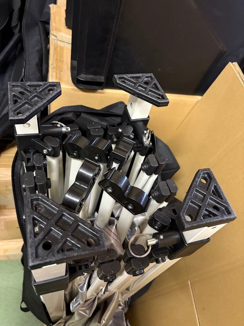 FIELDOOR ワンタッチタープテント 3.0×3.0m ネイティブ柄