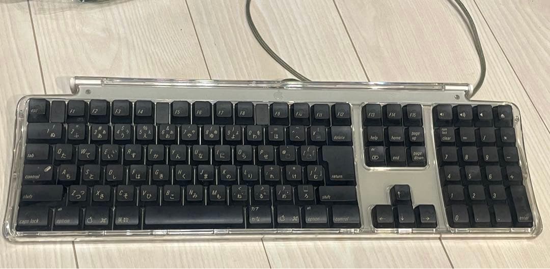 【希少】Apple iMac DV スケルトン インディゴ デスクトップ