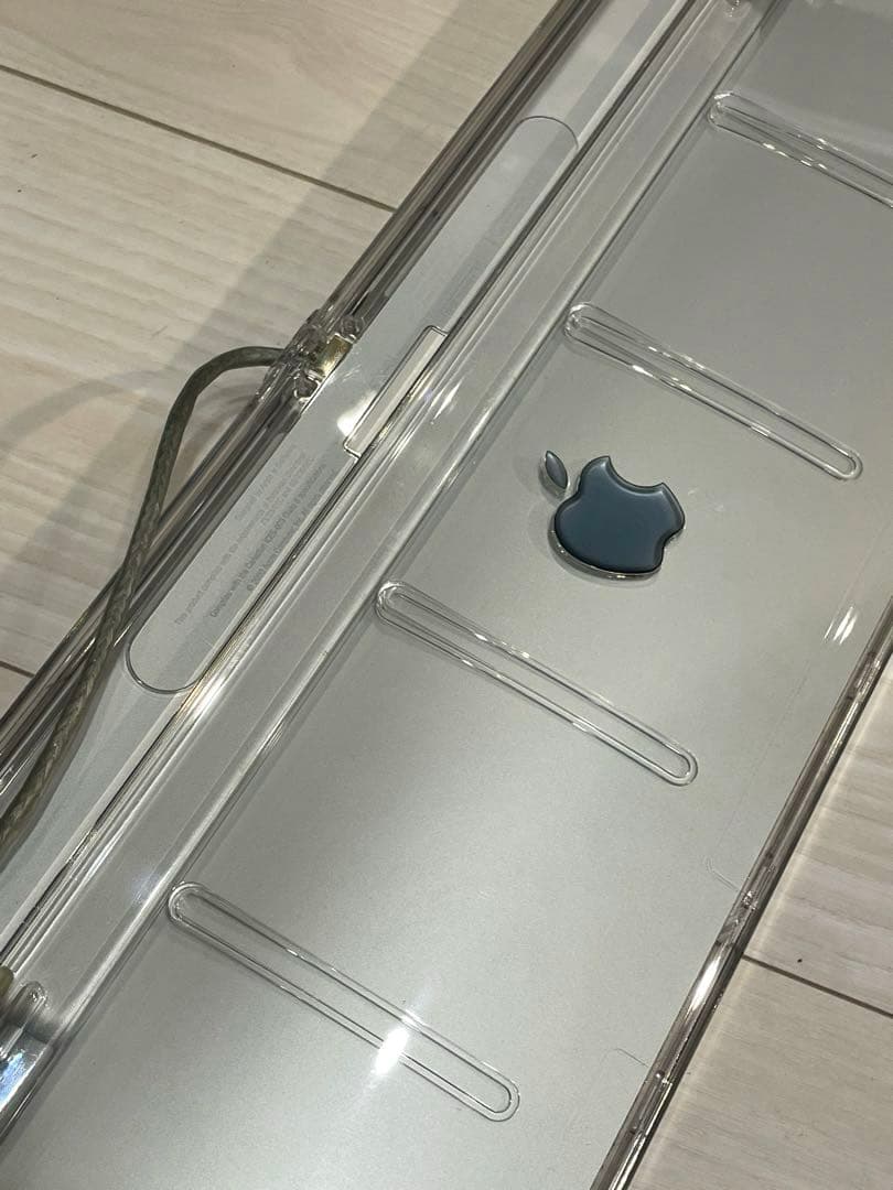 【希少】Apple iMac DV スケルトン インディゴ デスクトップ