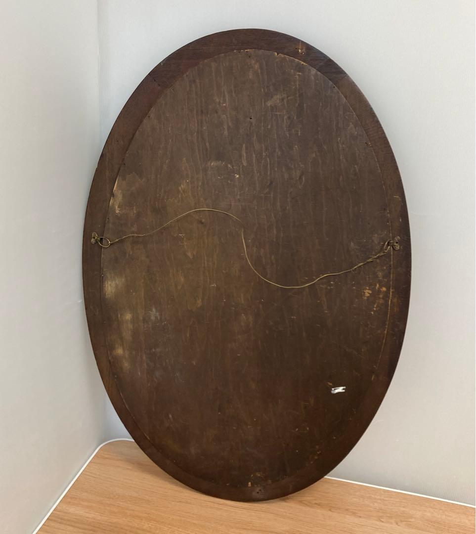 アンティークウォールミラー