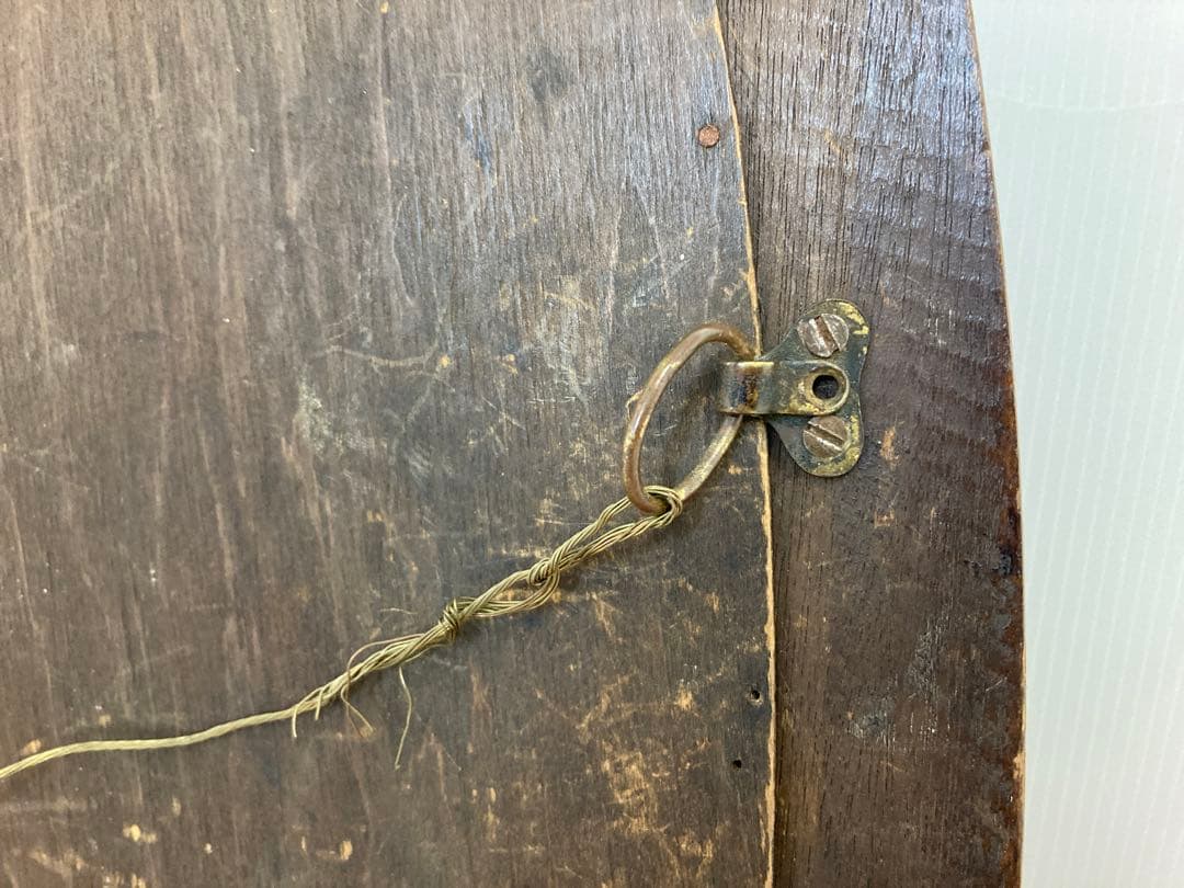 アンティークウォールミラー