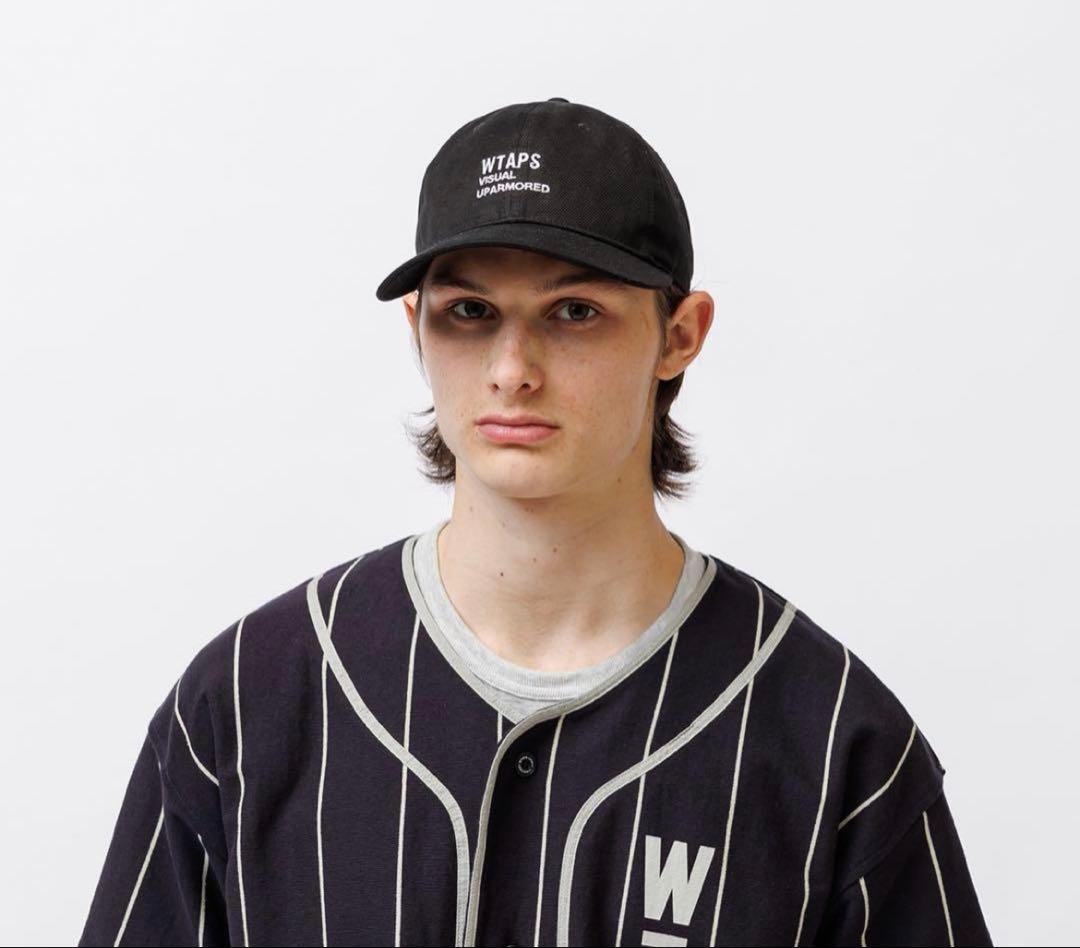 WTAPS T-6M 02 CAP COTTON TWILL 最安値 黒n