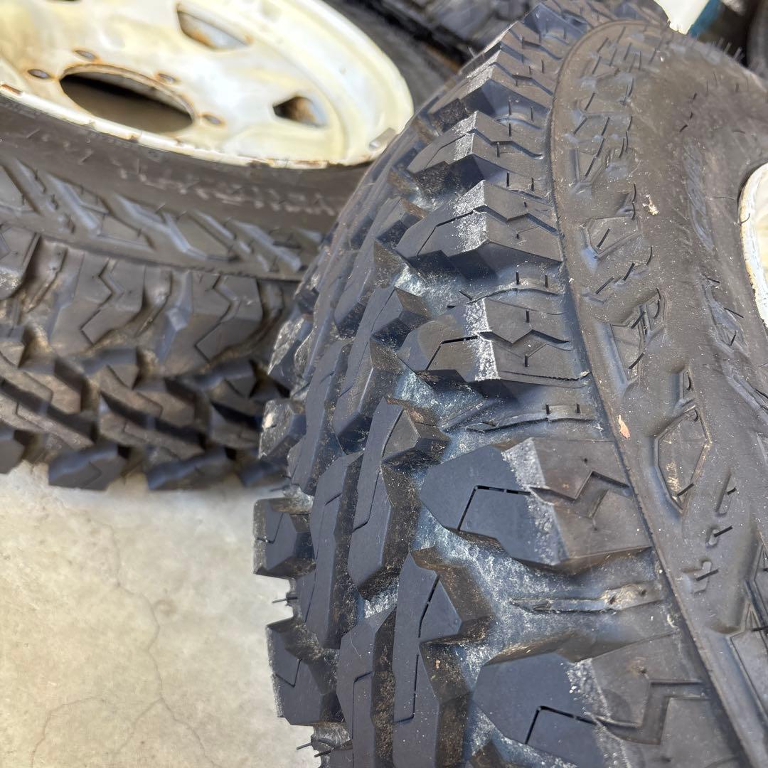 ランドクルーザー７０　ヨコハマ　ジオランダー　ランクル40 g003 16インチ