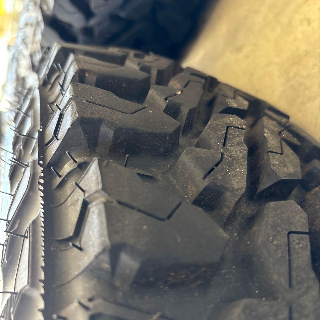 ランドクルーザー７０　ヨコハマ　ジオランダー　ランクル40 g003 16インチ