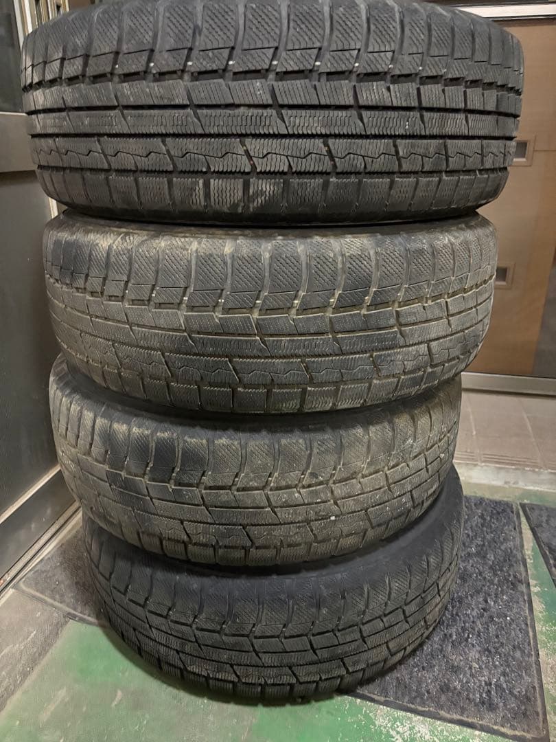 年末価格 トヨタ純正ホイール17インチスタットレスタイヤ30ヴェル、アルファード