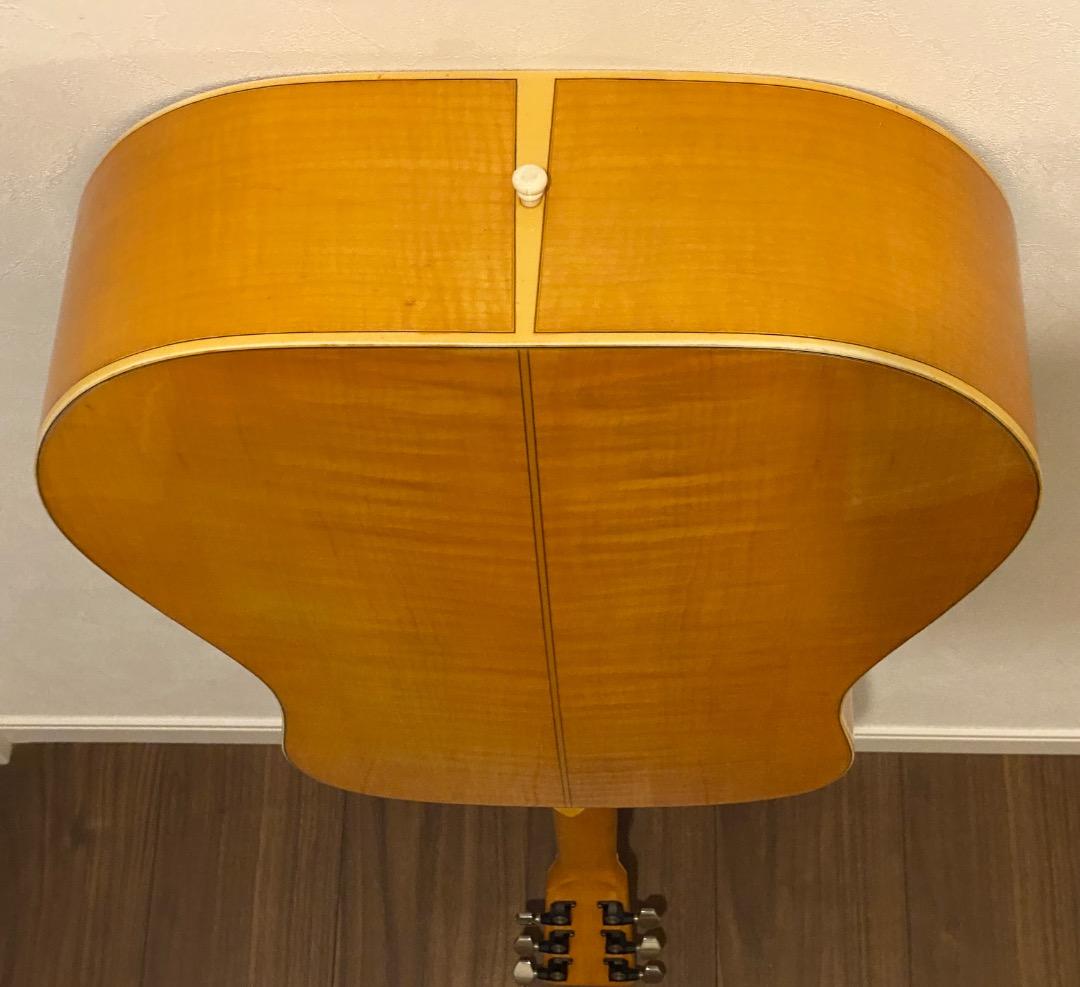 【送料込み】YAMAKI W300 アコースティック ギター　ナチュラル