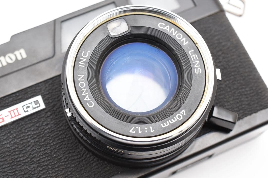 #111 ★美品★ CANON CANONET QL17 G-III QL