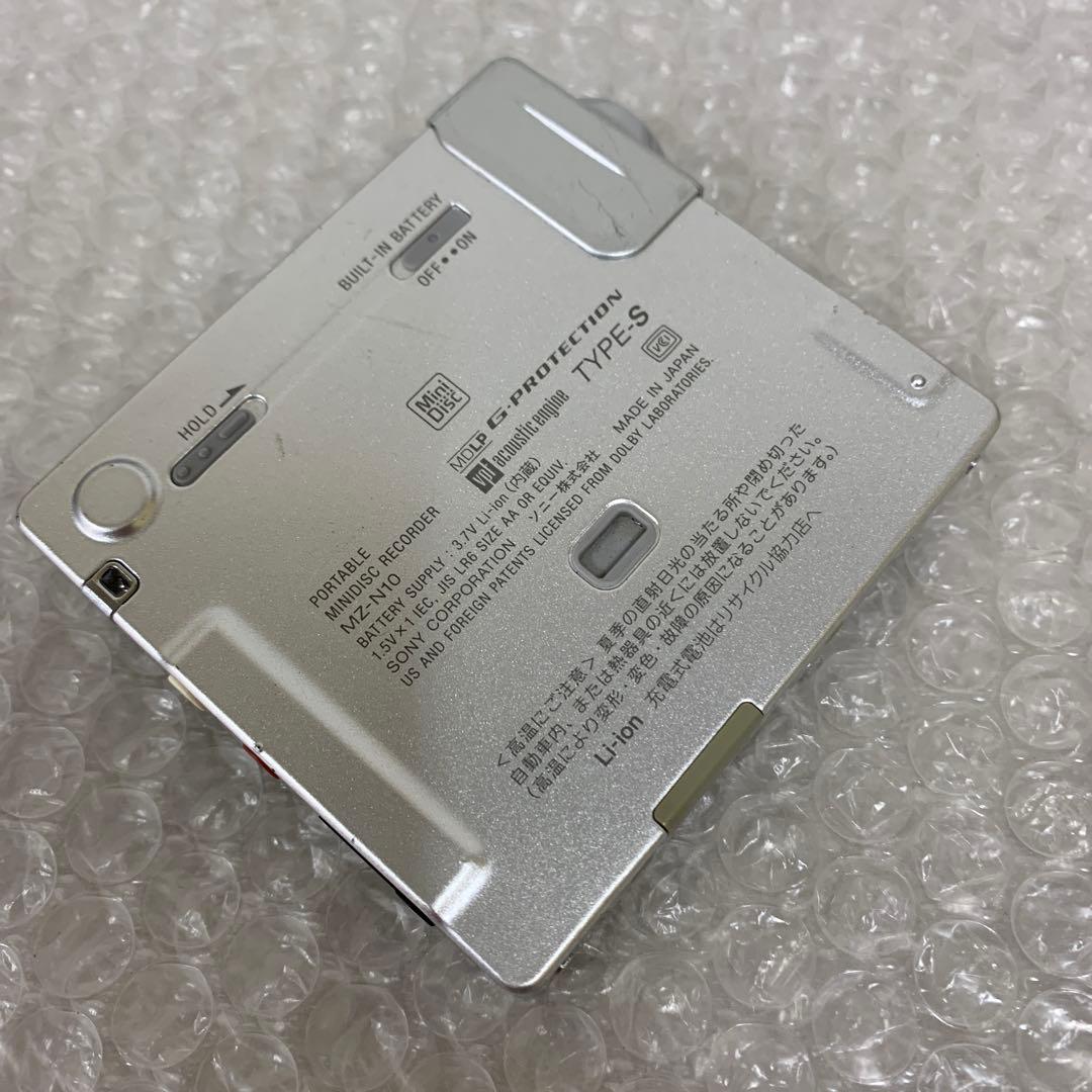 SONY MZ-n10.ポータブルMD.Walkman.