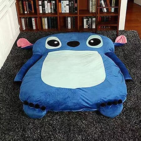 可愛い柄お勧めシングル折りたたみベッド 寝袋 可愛デザイン ふわふわ マットレス