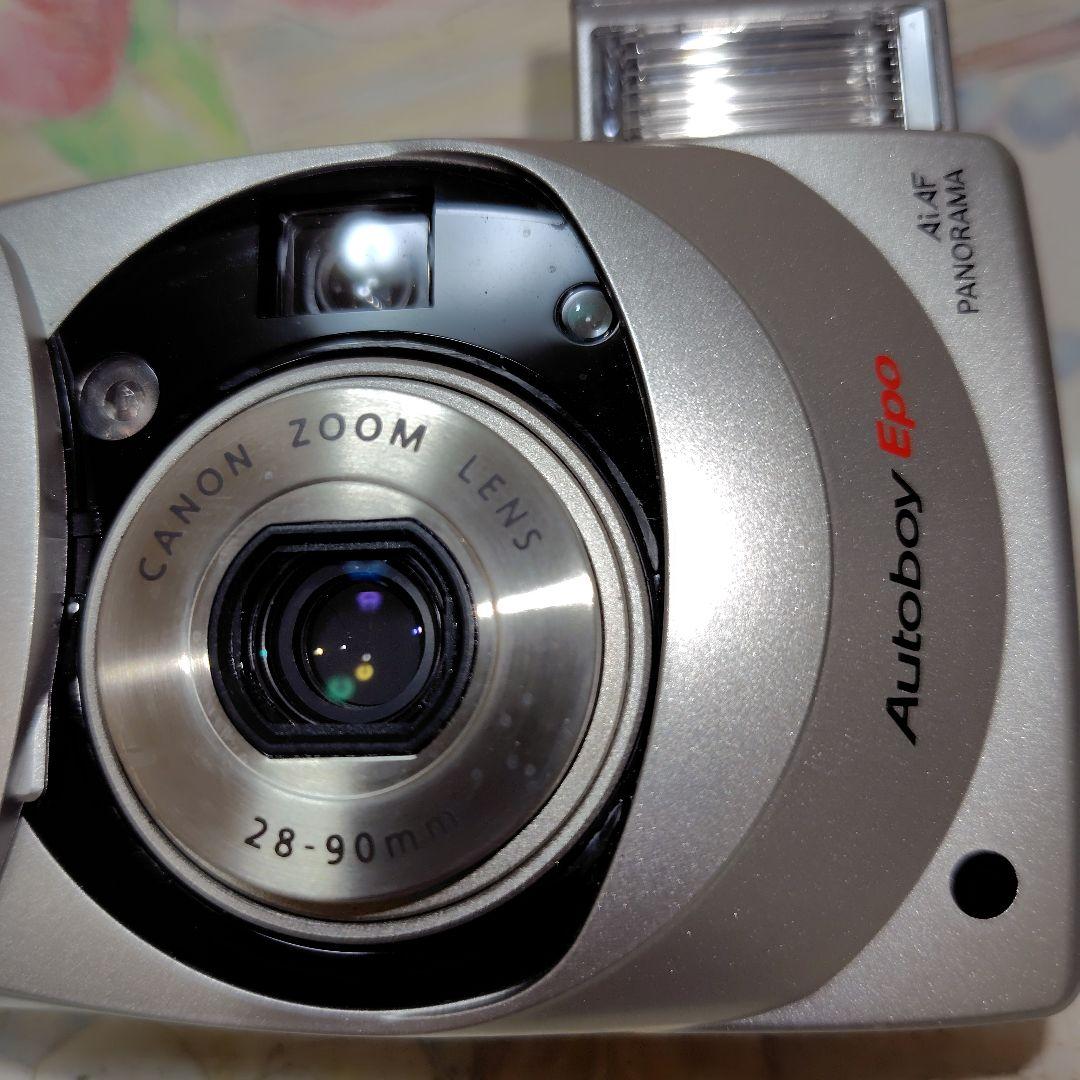 ☆☆極上美品❕動作確認済☆☆キヤノンオートボーイ EPO
