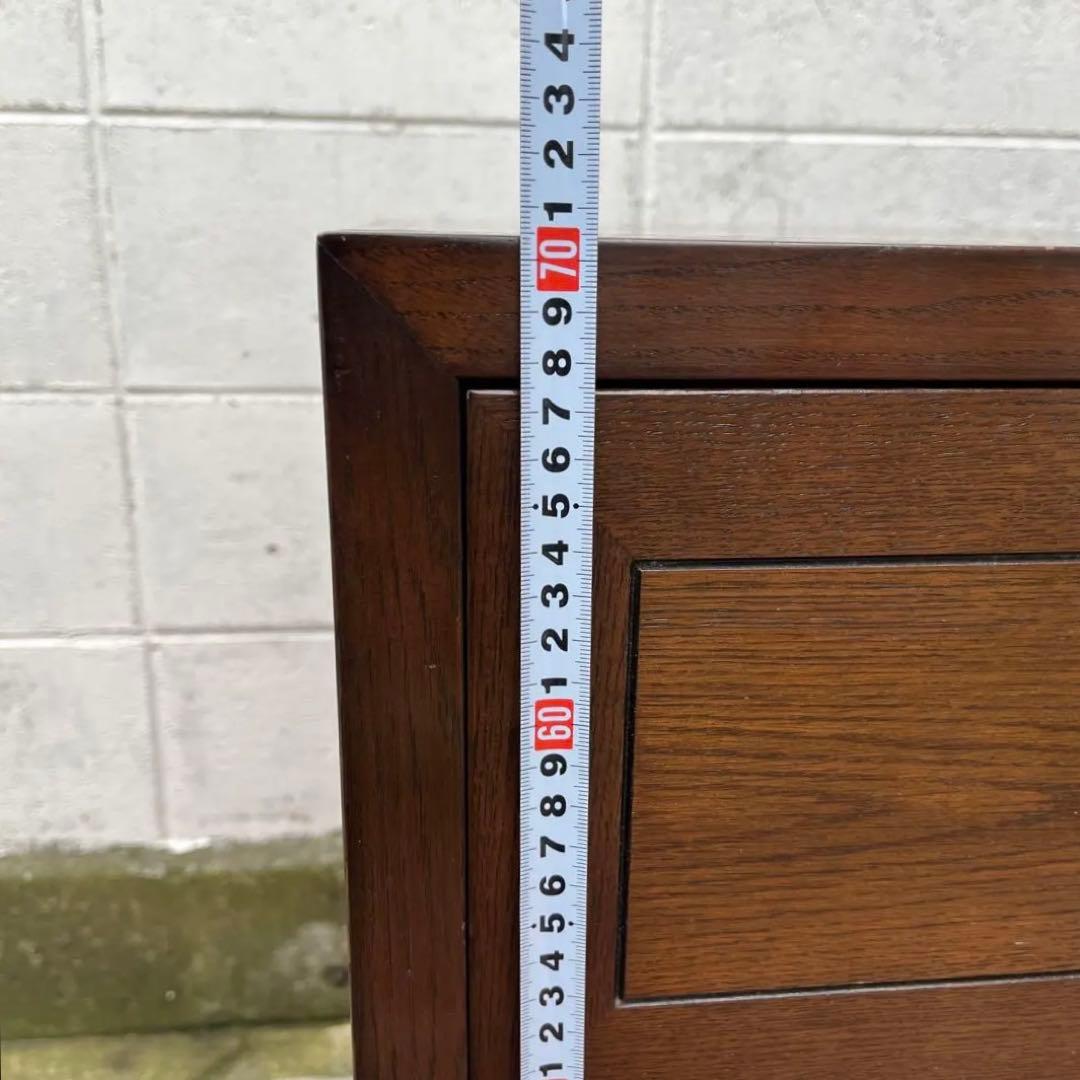 karimoku カリモク家具◾️domani 引き出し4杯 ナラ材 木製チェスト