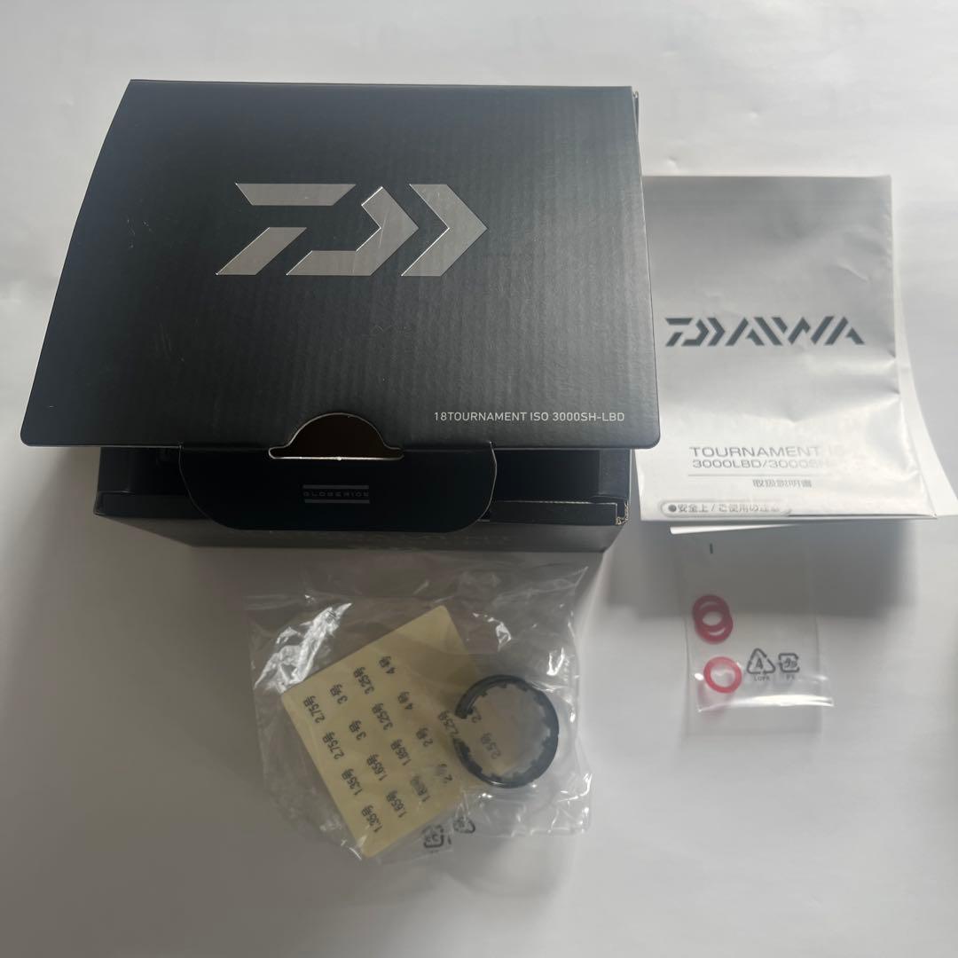 DAIWA TOURNAMENT ISG3000SH-LBD リール