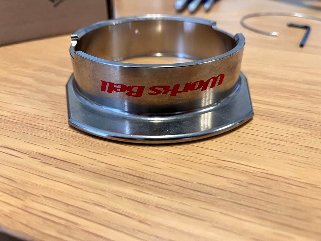 worksbell フリッパー　ショートボス540s