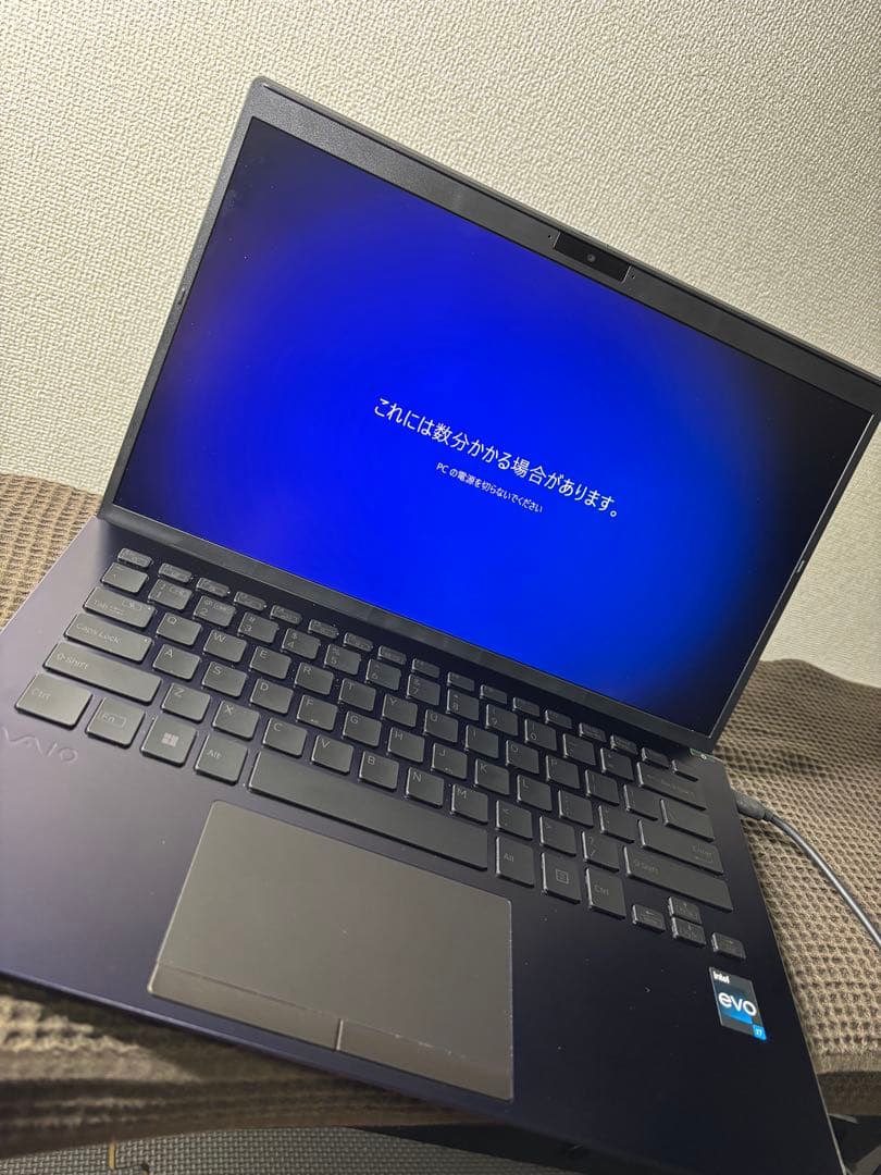 VAIO 勝色　SX14 13th i7 1360 16GB 中古　ノートPC