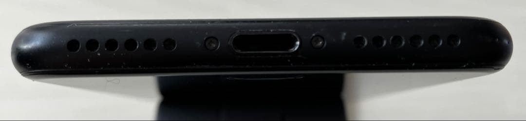 【整備品】iPhone7 128GB ブラック SIMフリー バッテリー交換済