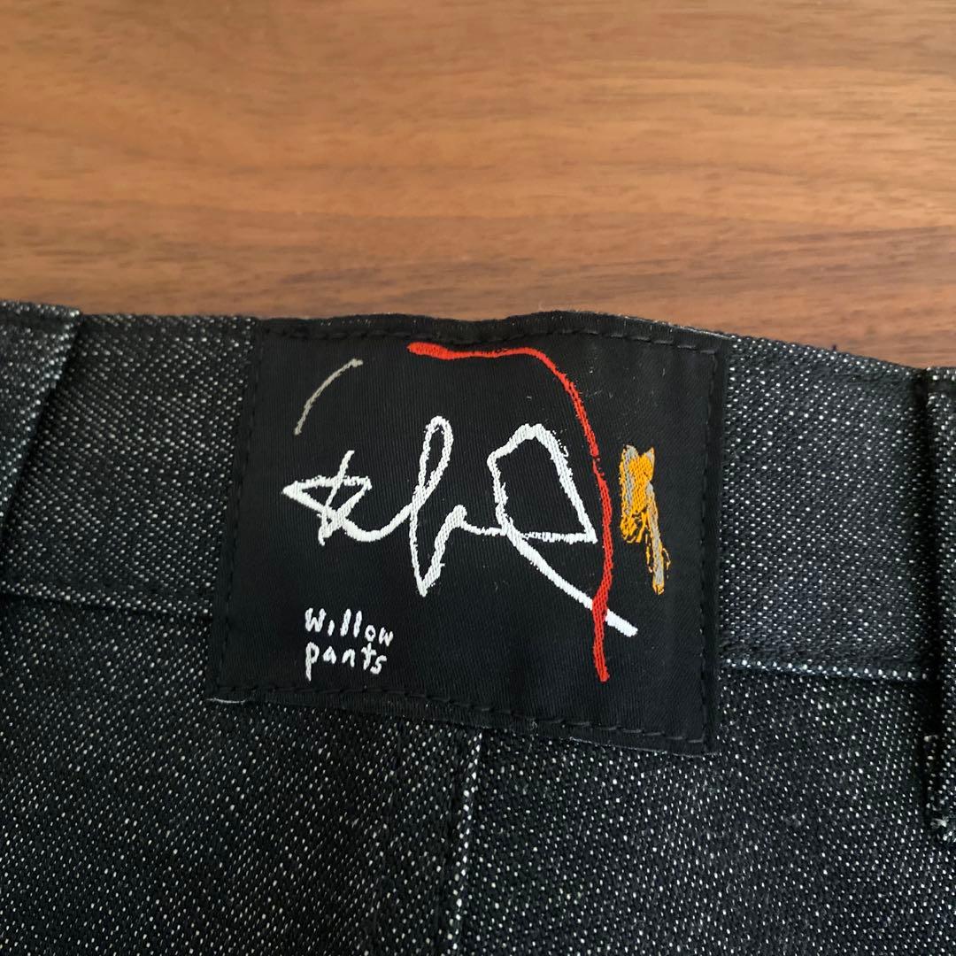 新品　定価35200円　Willow Pants / ウィローパンツ　デニム