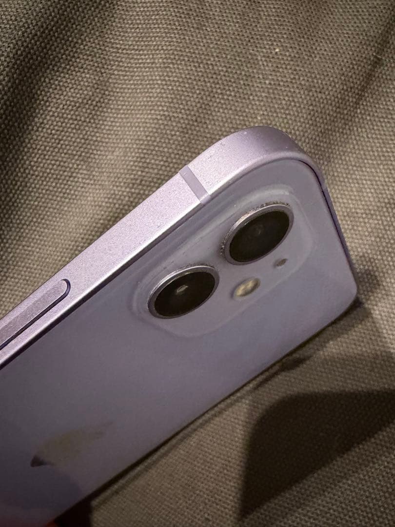 Apple iPhone 12 パープル 本体　128G