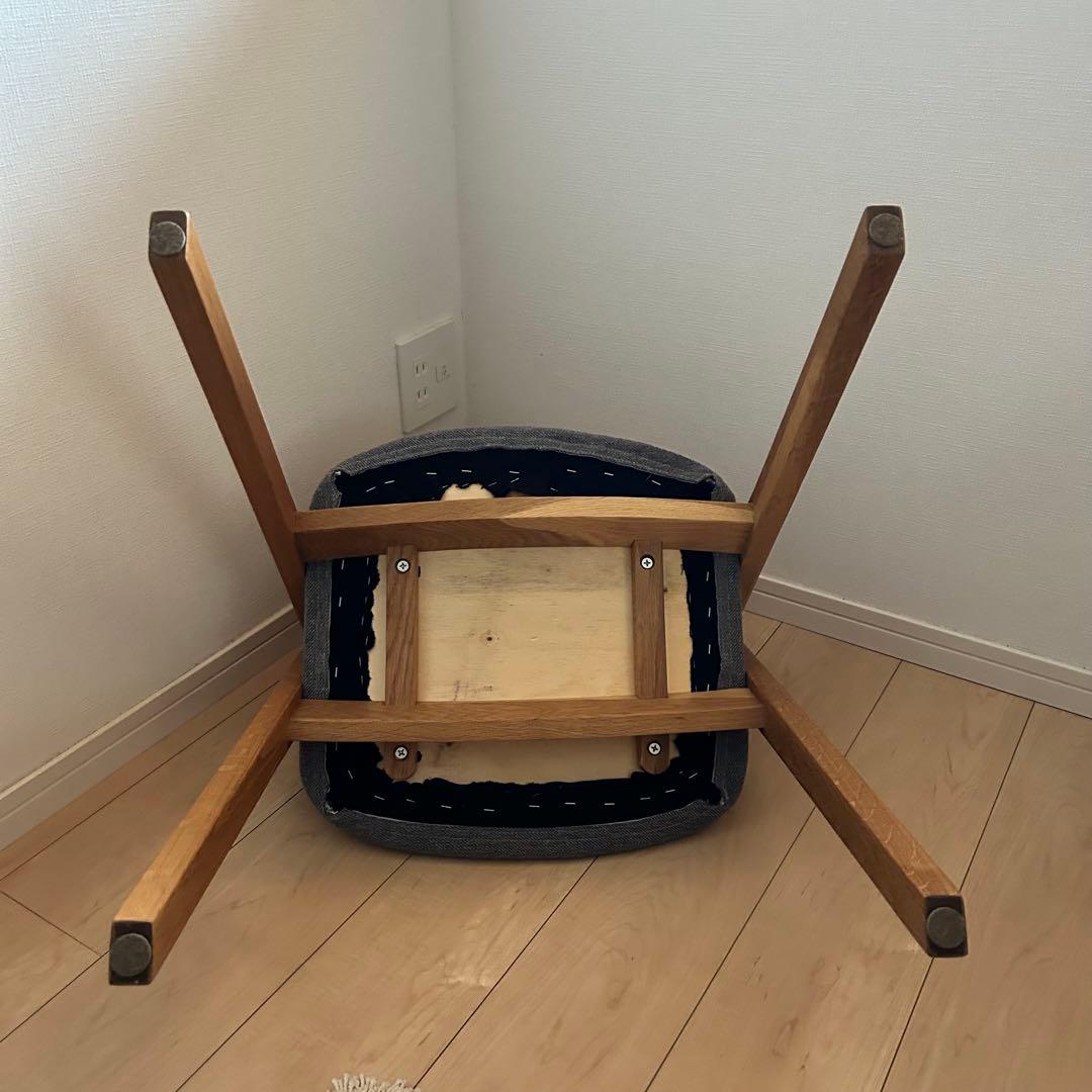 【美品】 unico ウニコ　ELEMT エレムト　チェア