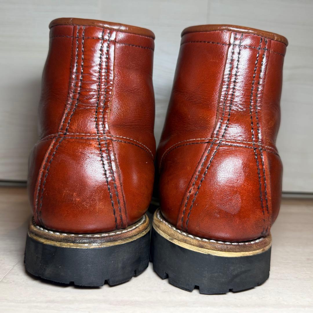 ☆希少97's四角犬タグ☆REDWING8875ビブラムカスタム品25cm