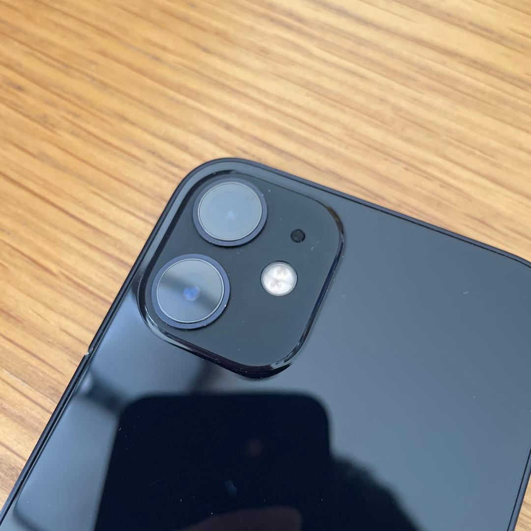iPhone 12 mini 128GB Black simフリー