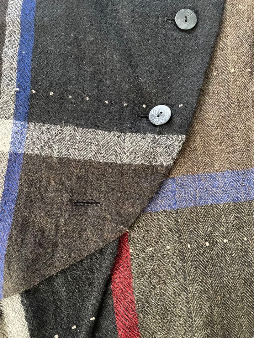 慈雨　sensounikoウールコート