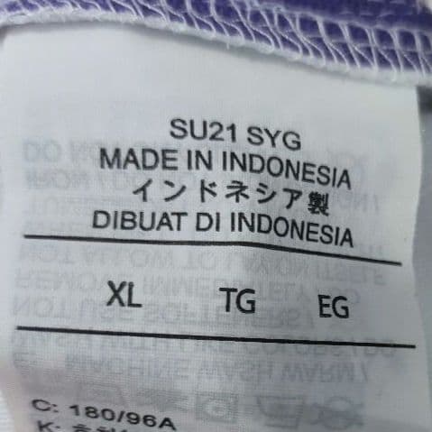 【美品】サンフレッチェ広島 2021シーズン XLサイズ