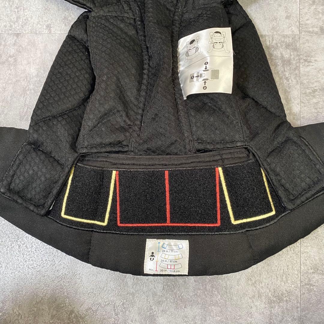 【美品】エルゴ ergo オムニブリーズ 抱っこ紐 黒 ブラック よだれカバー付