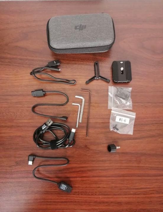 DJIRONIN-S基本セット RONIN-S Part1 BG37 GRIP