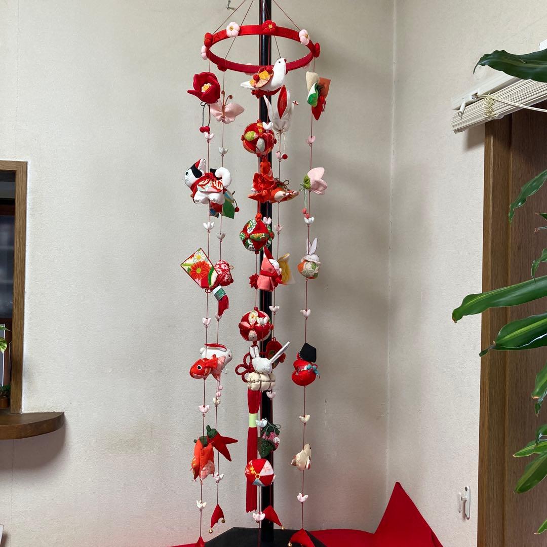 507 吊るし雛　吊るし飾り　つるし雛　雛祭り　さげもん