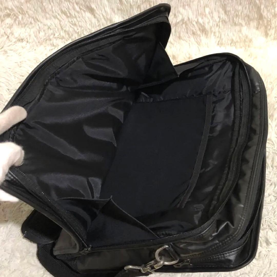 未使用級✨ポーター　 2way ビジネスバッグ　 ショルダーバッグ ブラック