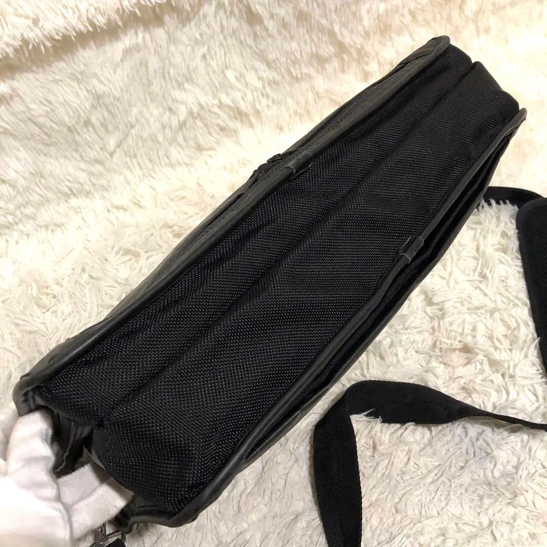 未使用級✨ポーター　 2way ビジネスバッグ　 ショルダーバッグ ブラック