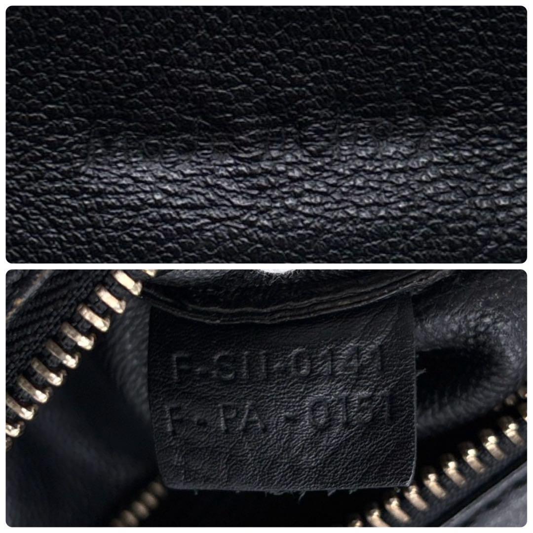 CELINE セリーヌハンドバッグ ラゲージ ミニショッパー レザー ブラック