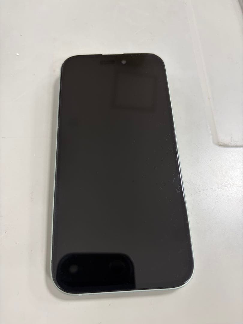 Apple iPhone 15ミントグリーン 本体　simフリー