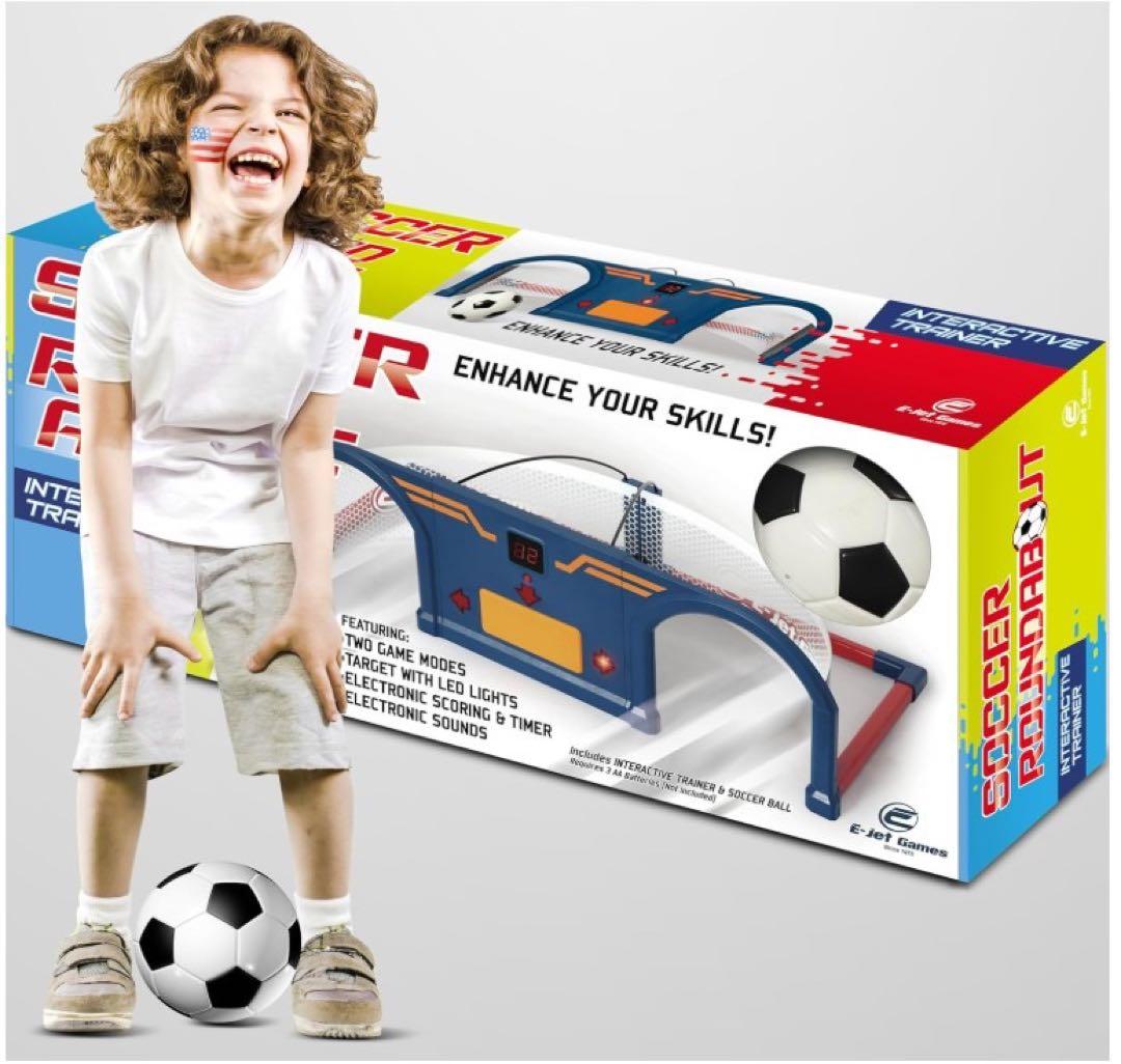 サッカーラウンドアバウトアーケード