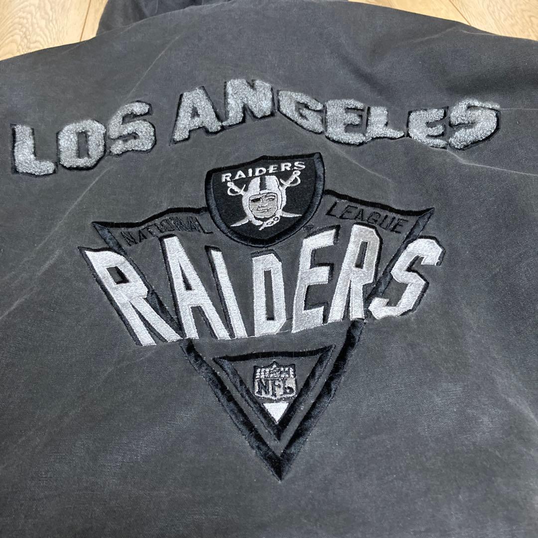 RAIDERS フード付きジャケット ダークグレー