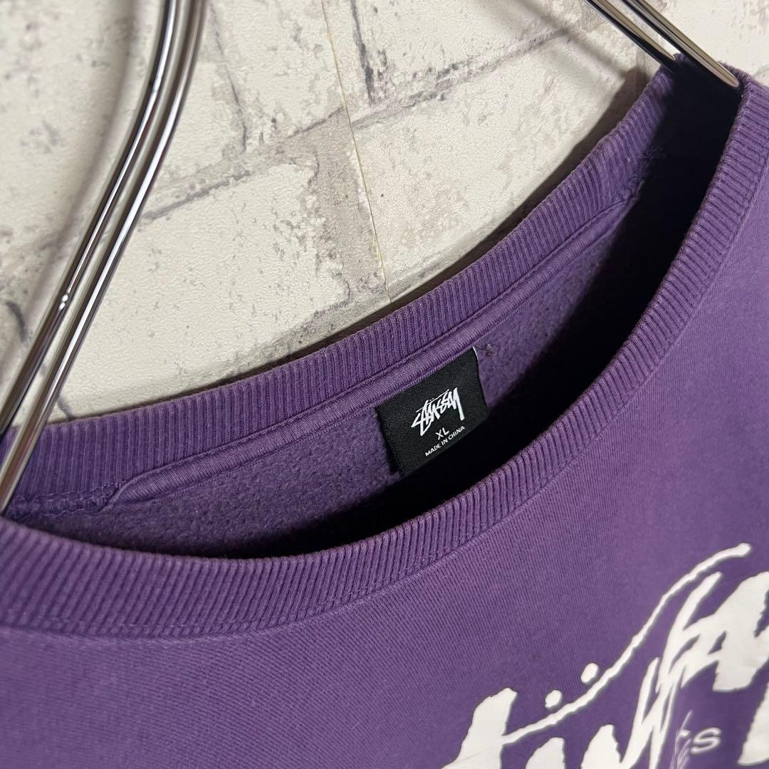 ラビット様　 【希少カラー】STUSSY ステューシー スウェット XL