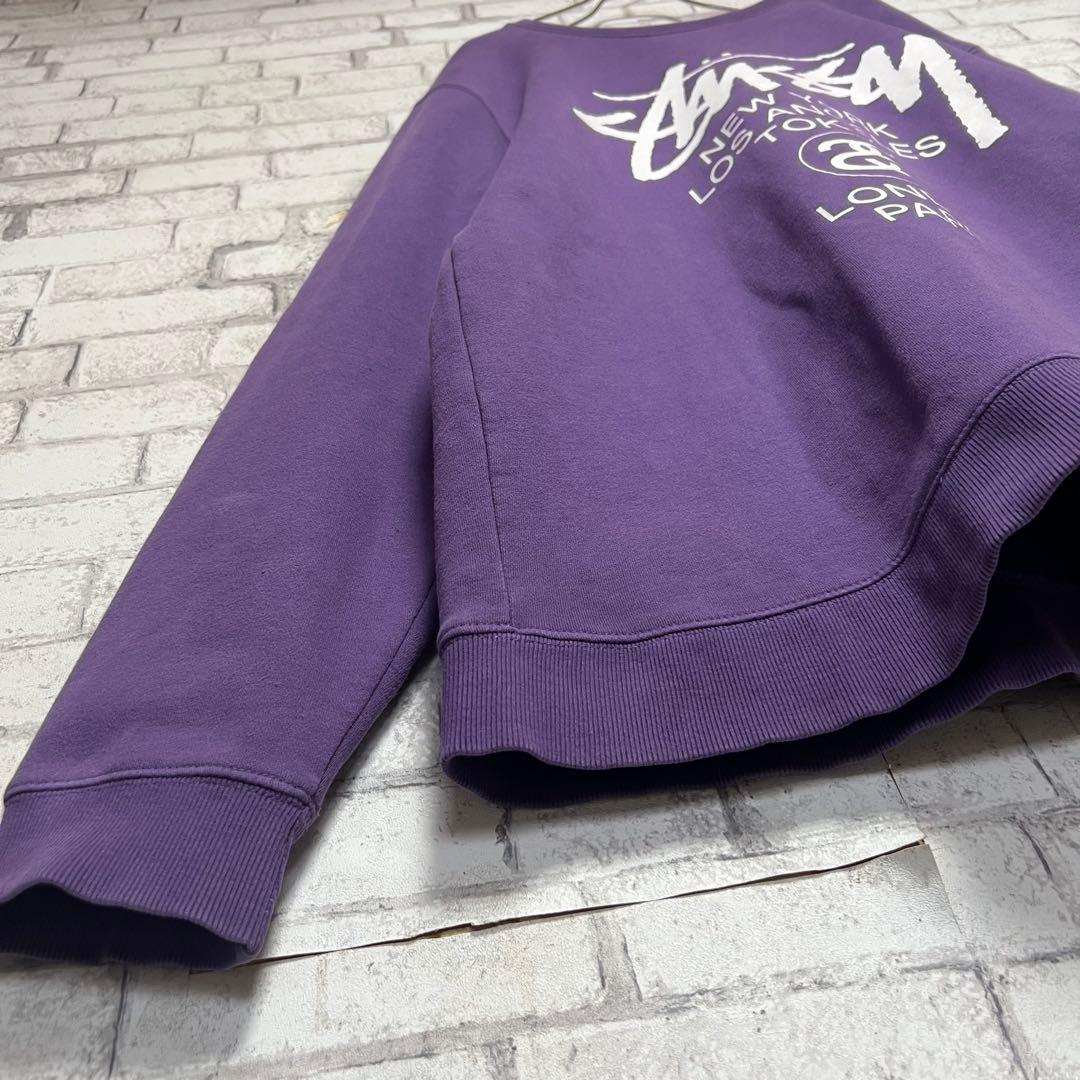 ラビット様　 【希少カラー】STUSSY ステューシー スウェット XL